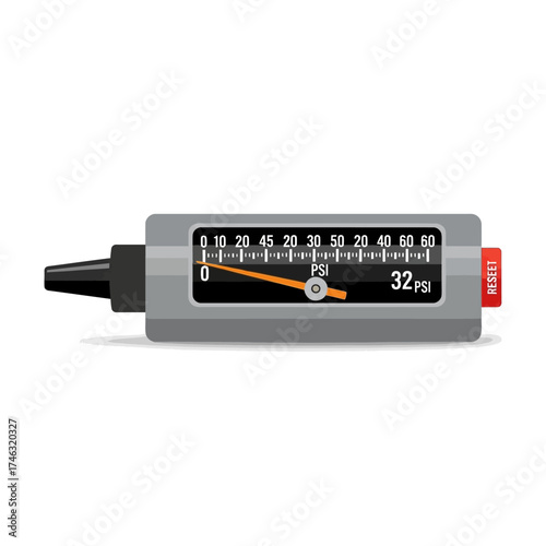 Tire Pressure Gauge.