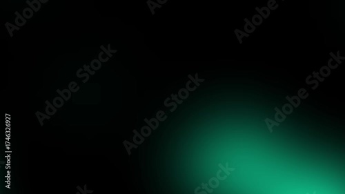 Light green light leaks abstract background loop	
