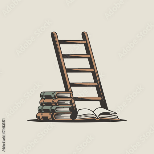 ladder to success