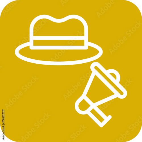 Black Hat PR Icon Style