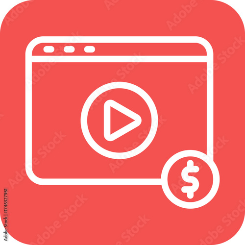 Earned Media Icon Style