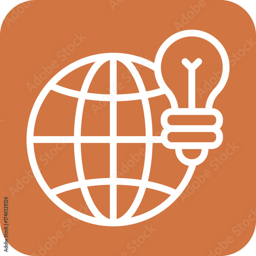 Global Initiatives Icon Style