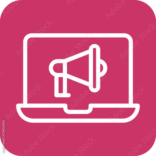 Internet Ads Icon Style