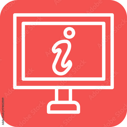 Information Coverage Icon Style