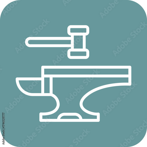 Anvil Icon Style