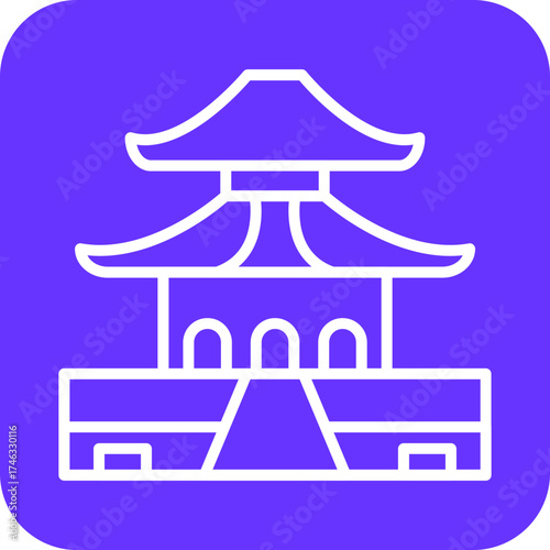 Forbidden City Icon Style