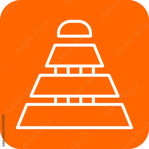 Pyramid Icon Style