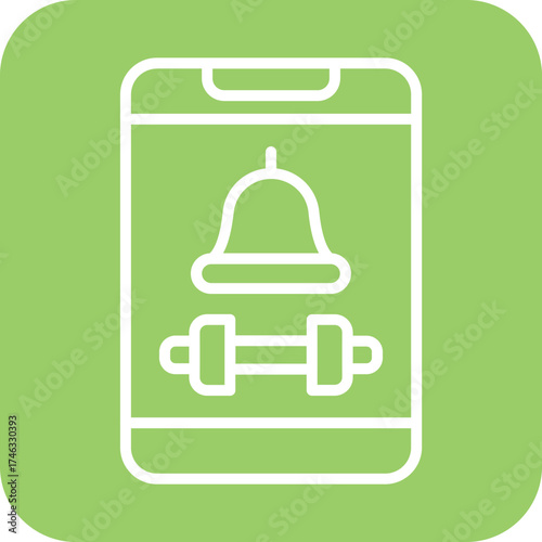 Workout Notification Icon Style