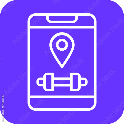 Workout Routing Icon Style