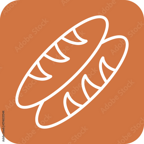 Baguette Icon Style