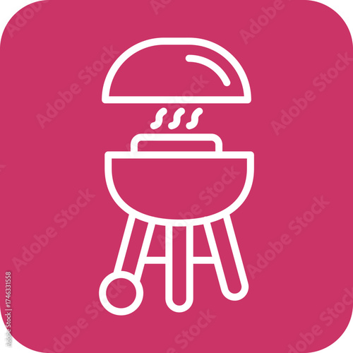 Barbecue Icon Style