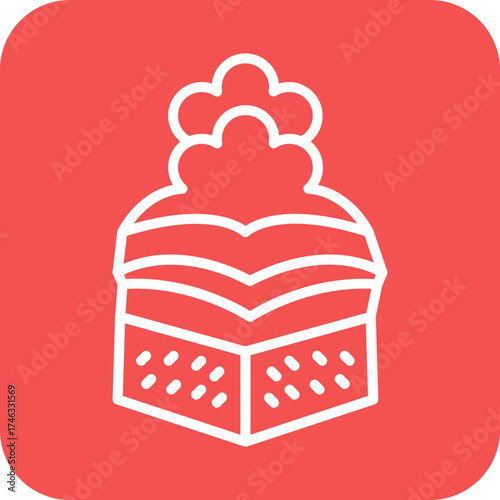Baklava Icon Style