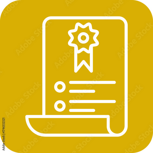 Award Category Icon Style