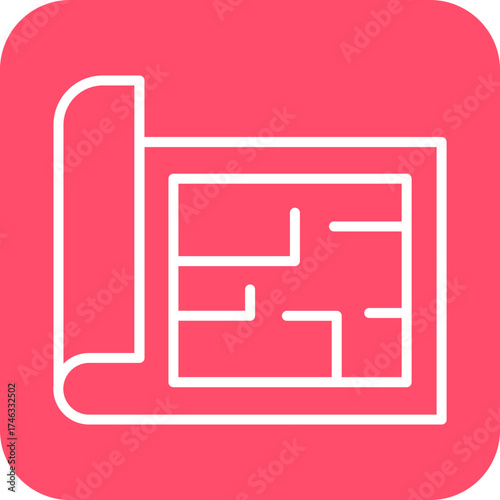 Floor Plan Icon Style