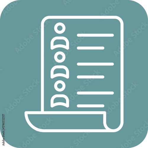 Guest List Icon Style