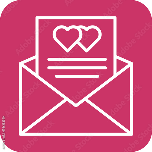 Invitation Icon Style