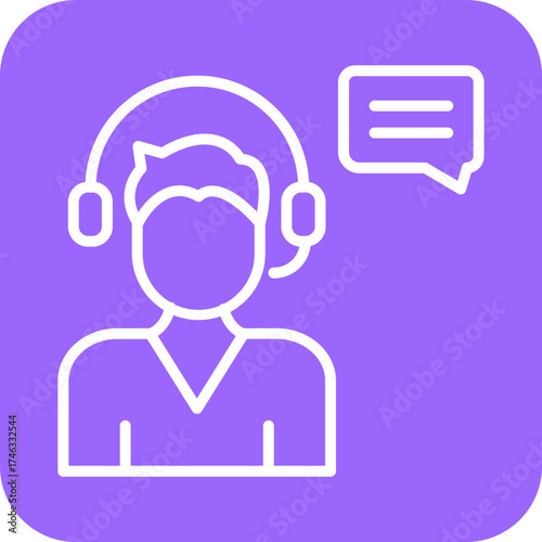 Inviting Guests Icon Style