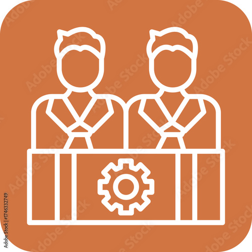 Committee Icon Style