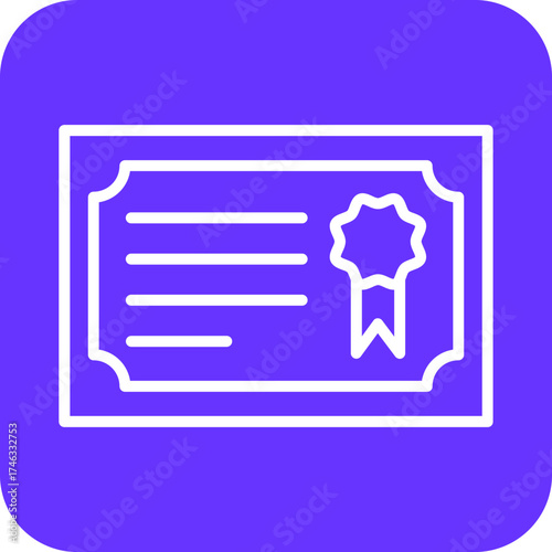 Certificate Icon Style