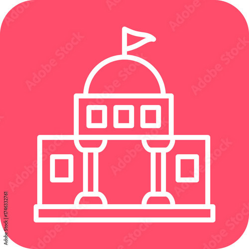Congress Icon Style