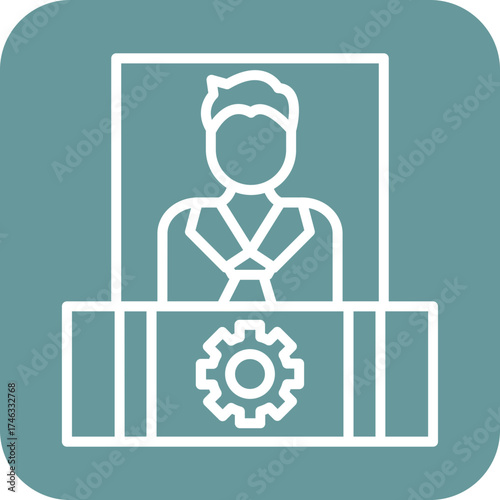 Countersuit Icon Style