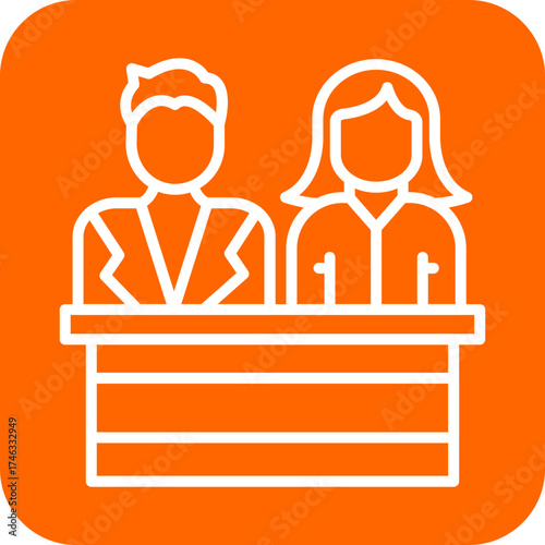 Jury Icon Style