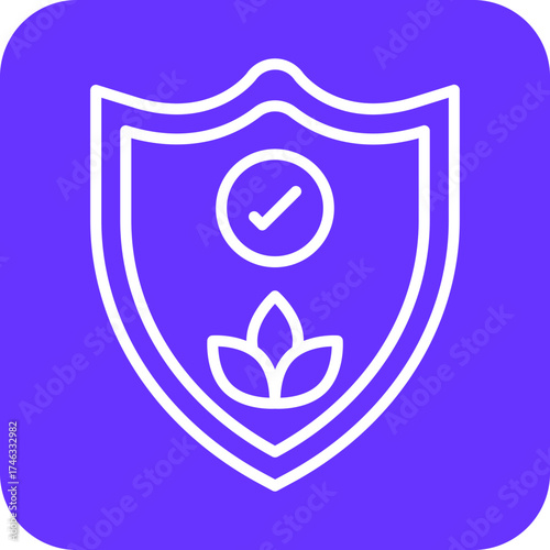 100% Safe Icon Style