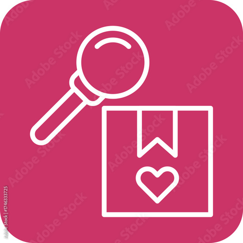 Find Favourite Product Icon Style