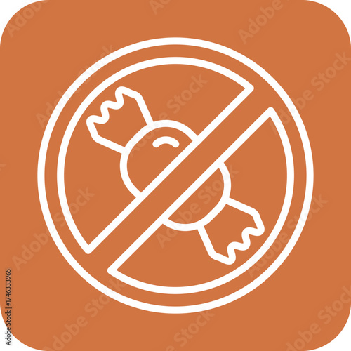 Diabetic Diet Icon Style