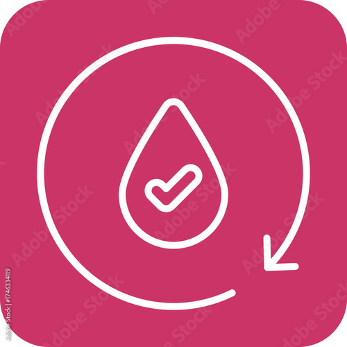 Keep Hydrated Icon Style