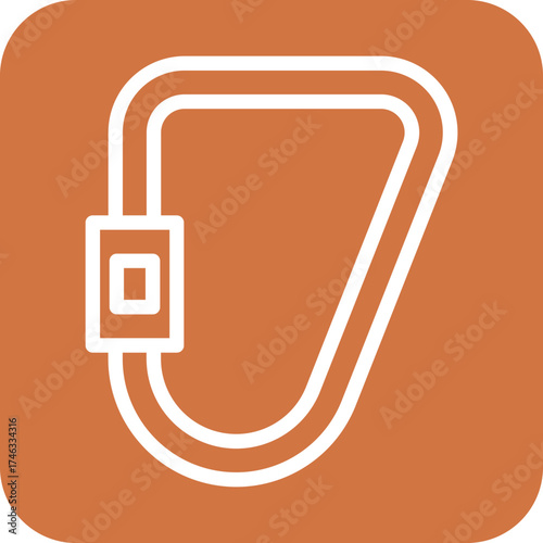 Carabiner Icon Style