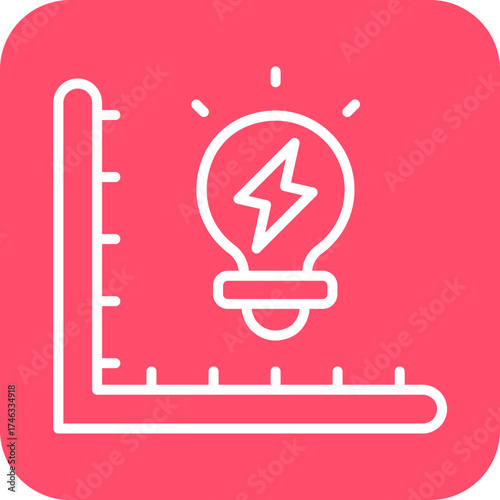 Luminous Efficacy Icon Style