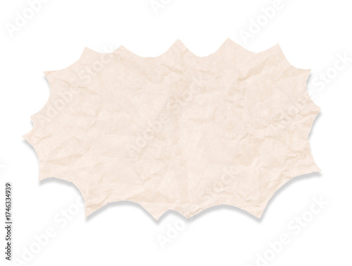 Chat bubble icon or Speech bubble symbol. Paper speech bubble, cloud, bubble, speech. Graphic resources about speech bubble. Blank Bubbles