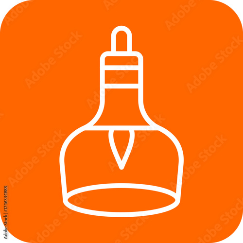 Pendant Light Icon Style