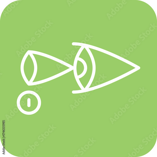 Astigmatism Icon Style