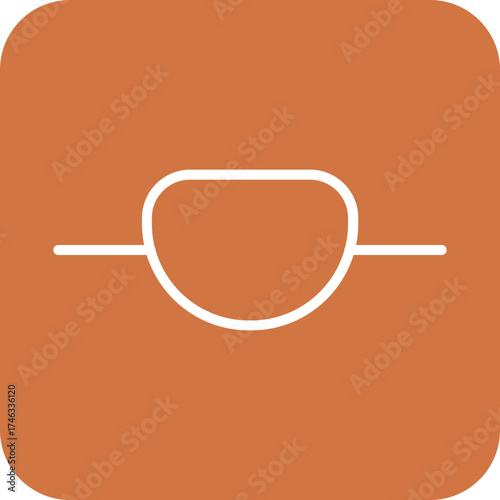 Eye Patch Icon Style