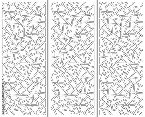 Vector sketch illustration silhouette design decorative ornament pattern background classic vintage ethnic traditional abstract modern minimalist