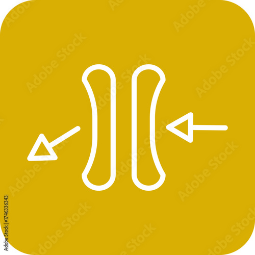 Normal Index Lenses Icon Style