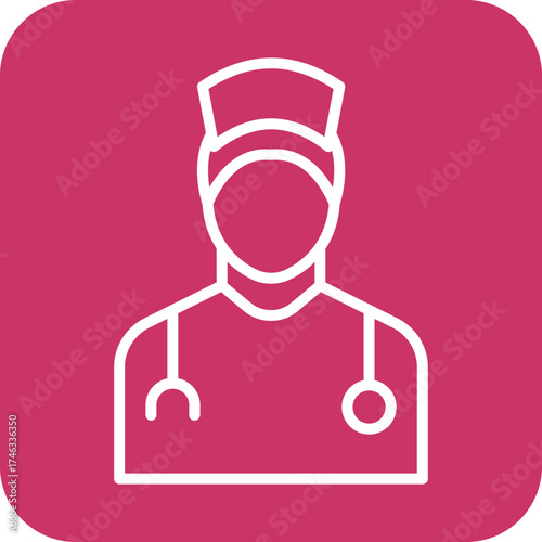 Ophthalmologist Male Icon Style