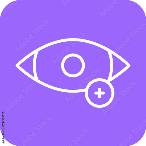 Ophthalmology Icon Style
