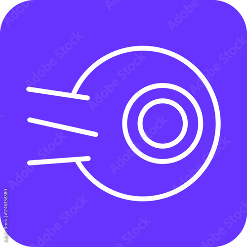 Optic Nerve Icon Style