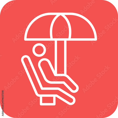 Comforter Icon Style