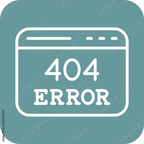 Page Not Found Icon Style