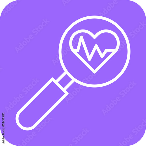 Diagnosis Icon Style