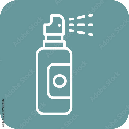 Pepper Spray Icon Style