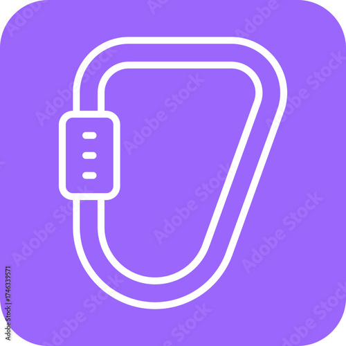 Carabiner Icon Style