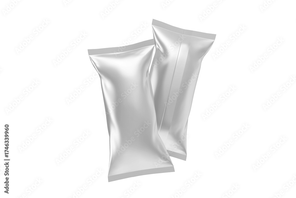 Naklejka premium pouch image