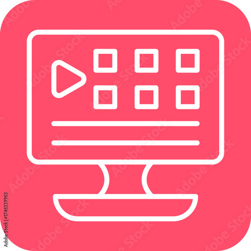 Online Edition Icon Style