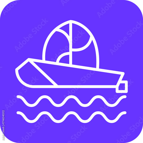 Monsoon Cup Icon Style