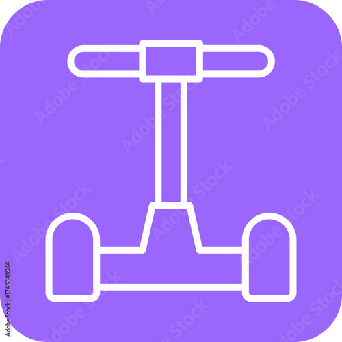 Hoverboard Icon Style